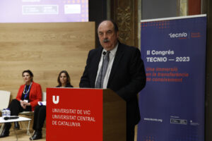 Mgnfc. Josep Eladi Baños, rector de la UVic-CC