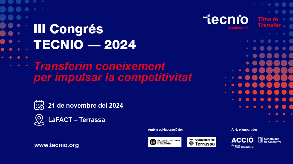 III Congrés TECNIO