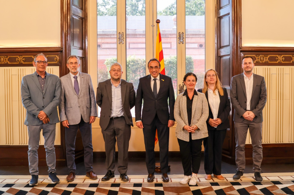 President Parlament de Catalunya, Sr Josep Rull