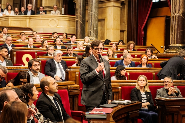 FONT: Parlament de Catalunya. 2 de juliol de 2026